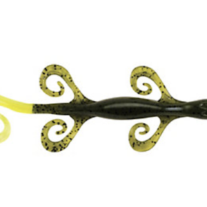 PWRBAIT LIZARD 6" WATERMELN/CHT 9PK