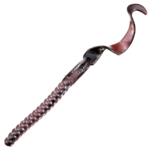PWRBAIT WORMS 12" RED SHAD 5PK