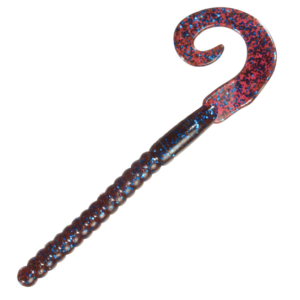 PWRBAIT WORMS 12" BLU FLECK 5PK