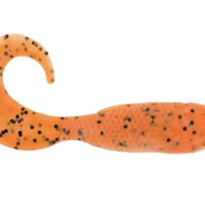 BERK GULP! SWIM MULLET 4" ORG TIGER