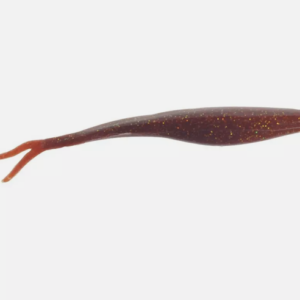 GULP SW JERK SHAD ROOT BEER GLD 5IN