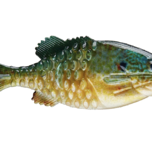 PB GILLY HD PUMPKINSEED 110MM