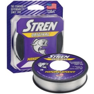 STREN ORIGINAL CLR BLUE 17LB 300YD