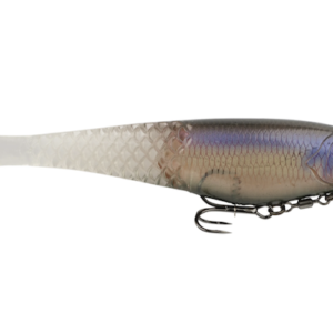 PWRBAIT CULLSHAD GHOST MRN DAWN 6"
