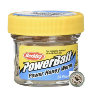 BERK POWERBAIT POWER HONEY WORM NAT