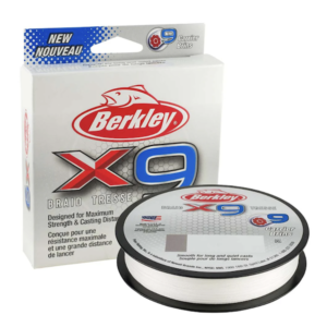BERK X9 BRAID CRYSTAL 8LB 164YD