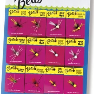 BETTS POP'R DISPLAY 72 ASSORTED