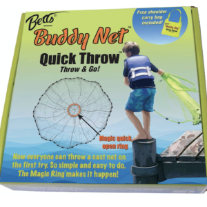BETTS BUDDY QUICK THROW 5' 3/8" CHT