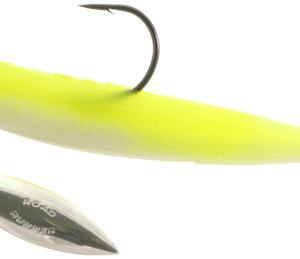 BM RH SWMN RUNNER 1/4 LEMON SHAD