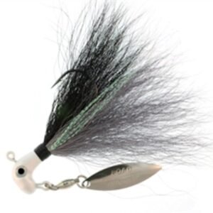 BM BUCKTAIL PRO PRL/GRY TH/B/G3/8