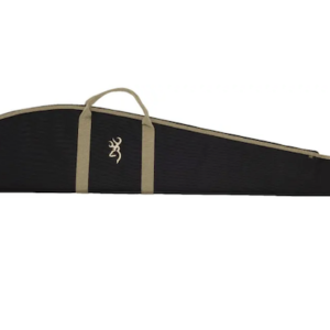 BRN PLAINSMAN 48" RFL CASE BLK/TAN