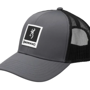 BRN CAP PRESTON SNAP BK CHARCOAL