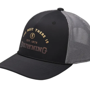 BRN CAP HOVEY SNAP BK BLACK