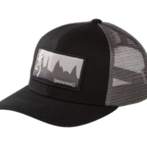 BRN CAP PULSE MESH BACK BLACK
