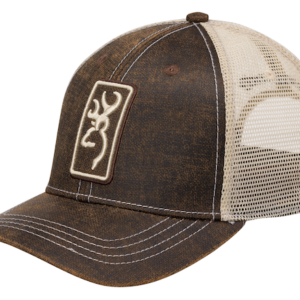 BRN MESH BACK CAP SALTWOOD BROWN