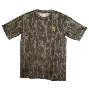 BRN TEE SS WASATCH MOBL 3XL