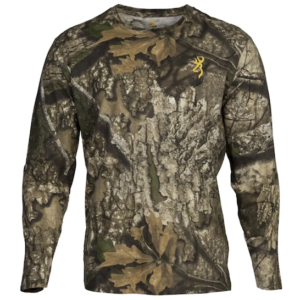 BRN TEE LS WASATCH RTAPX 2XL