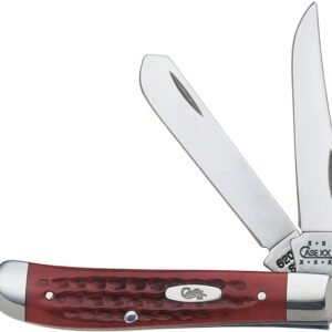 CASE MINI TRAP 2BL 3.5" RED BONE