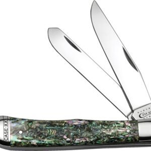 CASE TRAPPER 2BL 41/8" ABALONE