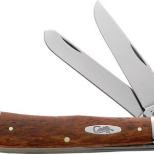 CASE TRAPPER 2BLD 41/8" CNUT BONE