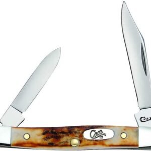 CASE SM PEN 2BLD STAG