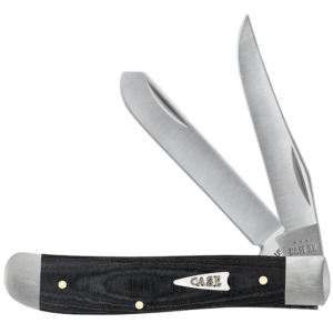 CASE M TRAPPR 31/2" 2B BLK MICARTA®