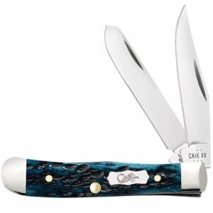 CASE T TRAPPER 23/8" 2BL MED BLU