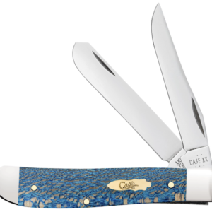 CASE M TRAPR 31/2" 2BL BLUE SYCAMOR