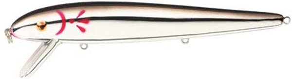 COR RED FIN 1-CHROME/BLACK BACK