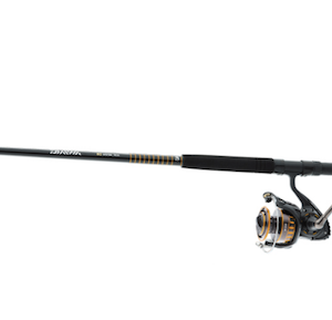 DAIWA BG 1P 6+1 7' SPIN COMBO