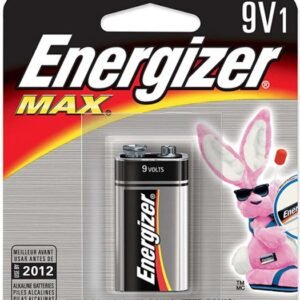 ENER MAX BATTERIES 9V 1PK
