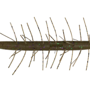 YAM 5" FUZY SENKO 297 NF/LG GRN PUR