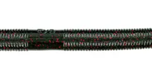 YAMA 4" SENKO WTMN W/ BLK/RED FLK