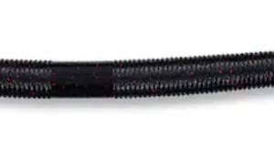 YAMA 5" SENKO BLK / RED FLK 10PK