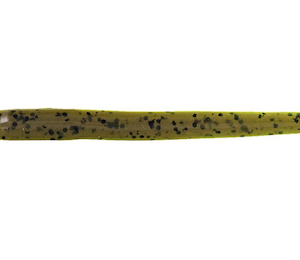 5" SS CLIFFHANGER WORM GRN PMK/CHT