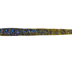 5" SS CLIFFHANGER WORM TILAPIA 10PK