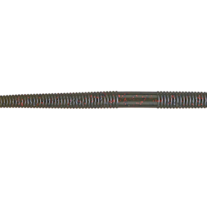 5" SS SKINNY STICK WTM/RED FLK 10PK