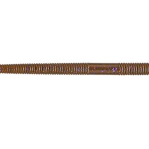 5" SS SKINNY STICK GRN PMK/PUR CPR