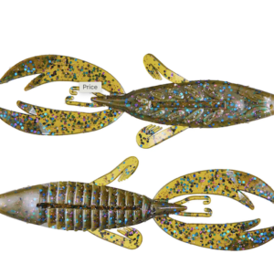 4" ROJAS FIGHTING FROG TILAPIA 7PK