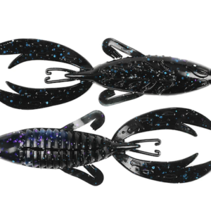 5" ROJAS FIGHT FROG BLK BLU FLK 5PK
