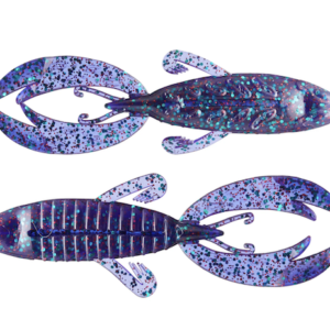 5" ROJAS FIGHT FROG JBUG RED 5PK