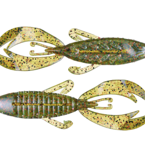 5" ROJAS FIGHT FROG WTM RED FLK 5PK