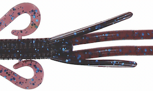5" FLYING SQUIRREL BLUE FLECK 7PK