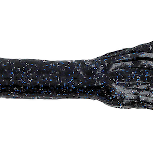 4" TOUR FLIPPR TUBE BLK BLU SLV FLK