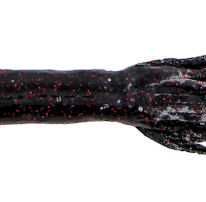 4" TOUR FLIPPER TUBE BLACK NEON 8PK