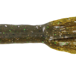 4" TOUR FLIPPER TUBE GRN PMK MONEY
