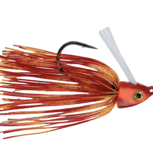 RL DL DEFLECT SWIMJIG 3/8OZ FLAMETH