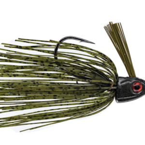 RL DL DEFLECT SWIMJIG 3/8OZ GRN PMK