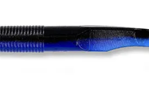 5.5" SWIMMING SENKO BLK/BLU LAM 7PK