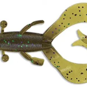 3.75" COWBOY GRN PMK/GRN & PURPLE